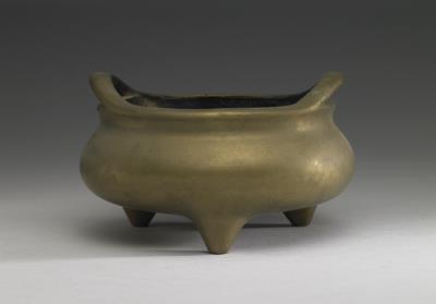 图片[2]-Incense burner with Xuande reign mark, Qing dynasty (1644-1911)-China Archive